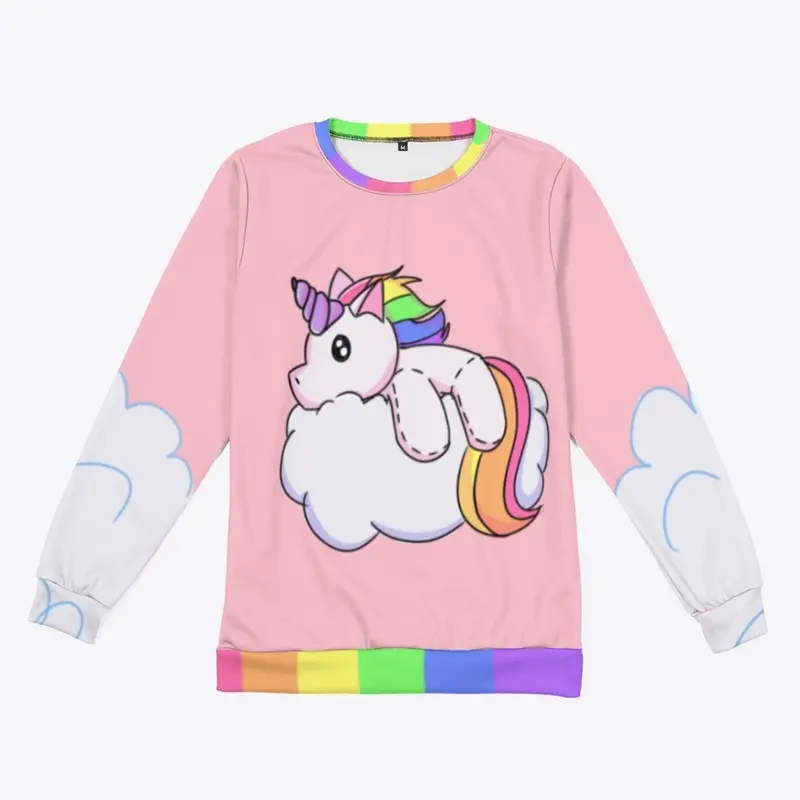 Unicorn plush Sweatshirt